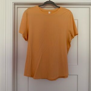 Orange Women's Lululemon Top